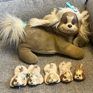 Puppy Surprise with 5 puppies